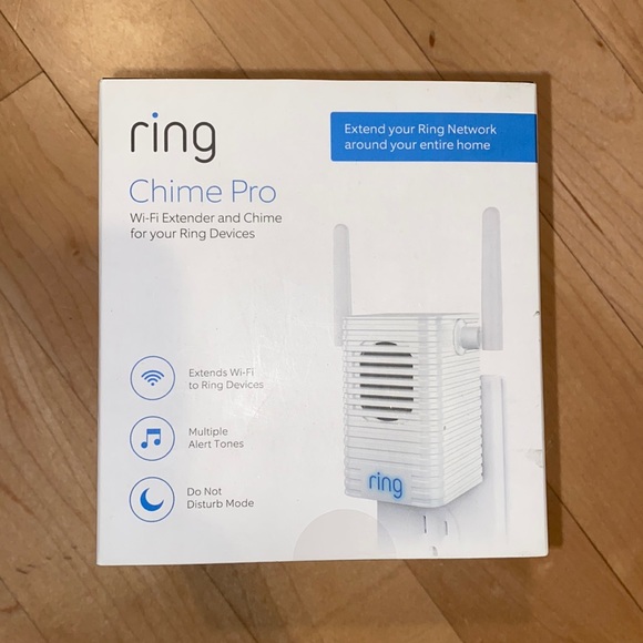 Ring Other Nibring Chime Pro Wifi Extender Poshmark
